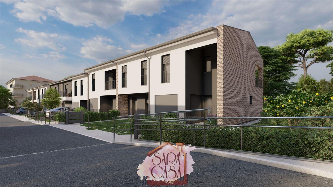 APPARTAMENTO CON 2 CAMERE, BALCONE, GARAGE E PARCHEGGI