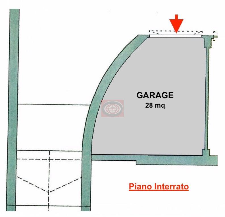 S. EGIDIO (GC13): garage di 28 mq