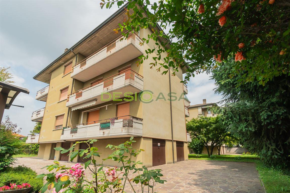 Bilocale con cantina e box in vendita