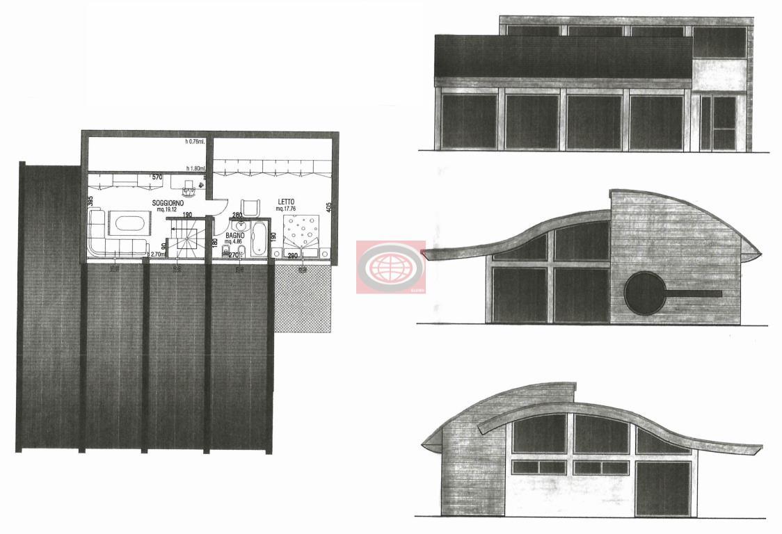 BORA: terreno edificabile per mono o bifamiliare