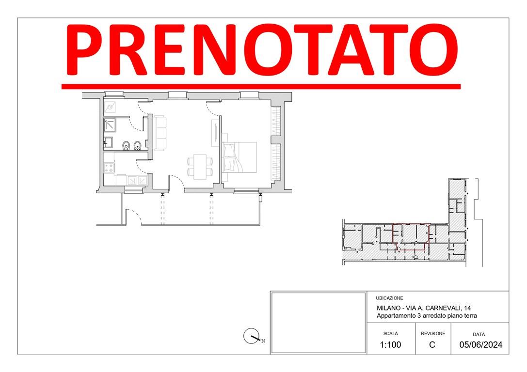 Dergano: Via Carnevali. Bilocale con giardino. Nuovo. Unità 3 - € 250.000,00 - Per informazioni e/ appuntamenti: Milano Servizi Immobiliari srl - Tel. 02.688.08.11 r.a. - zorzini@milanoservizi.eu