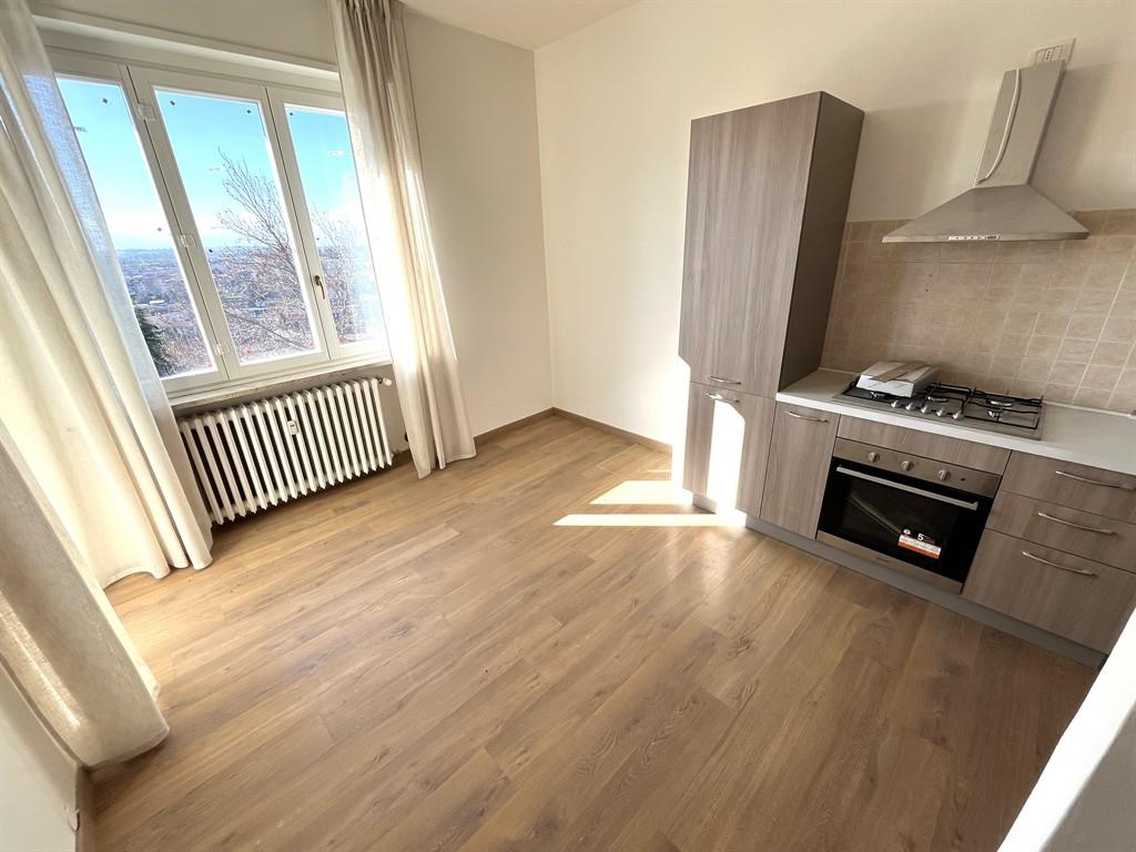 Mondovì (CN), trilocale panoramico
