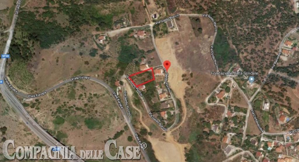 CZ Lido, vicinanze GH Paradiso terreno edificabile B5 ca 2000 mq