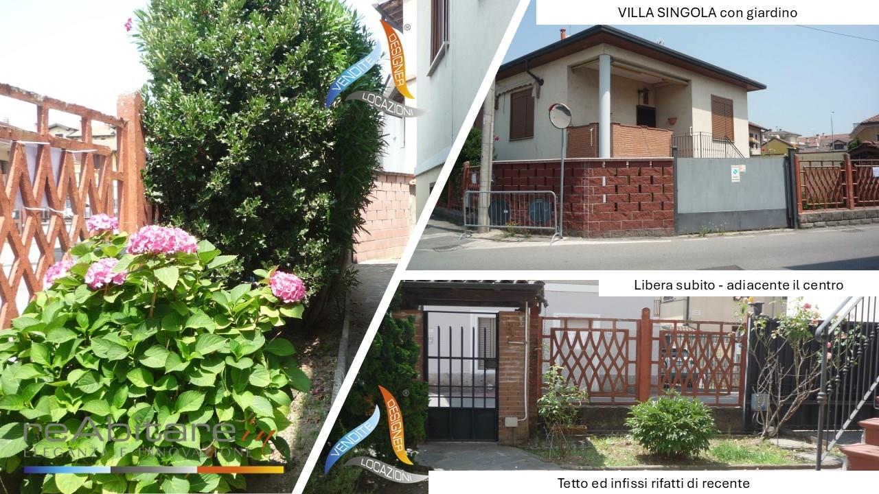 Villa singola - centro paese - tetto e infissi rifatti