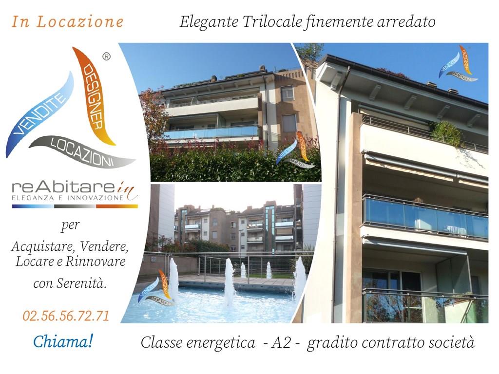 Elegante TRILOCALE finemente arredato - residenza 