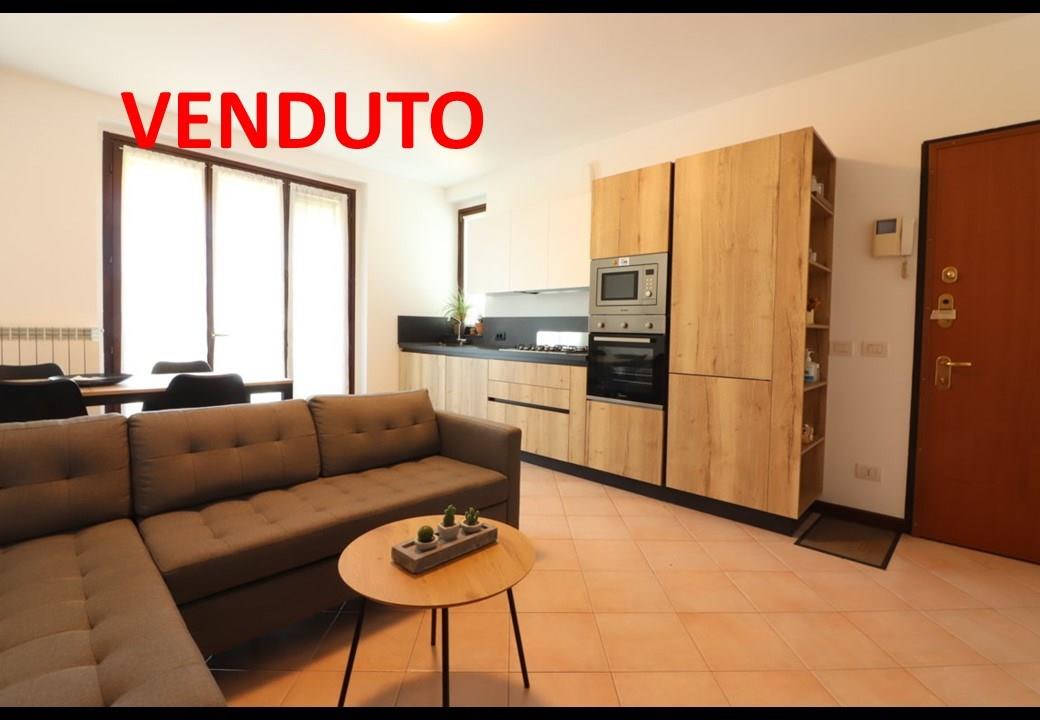Bilocale con box e cantina in vendita a Busnago (MB)