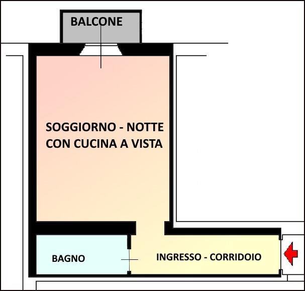Zona Isola: monolocale ristrutturato e arredato. € 990 mensili spese incluse - Per informazioni e/ appuntamenti: Milano Servizi Immobiliari srl - Tel. 02.688.08.11 r.a. - zorzini@milanoservizi.eu