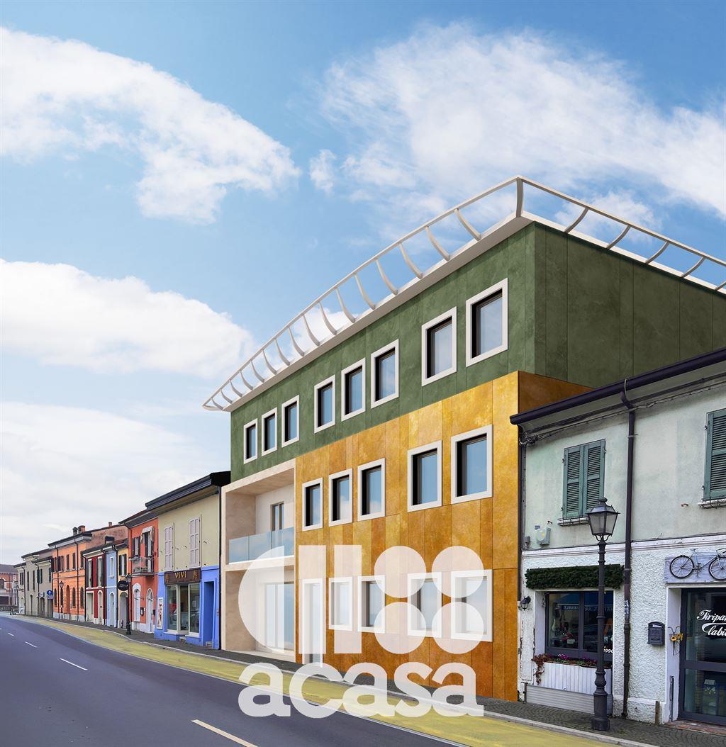 APPARTAMENTO PIANO TERRA - “LE DIMORE DEL PORTO” Nuovo complesso residenziale esclusivo nel centro storico di Cesenatico