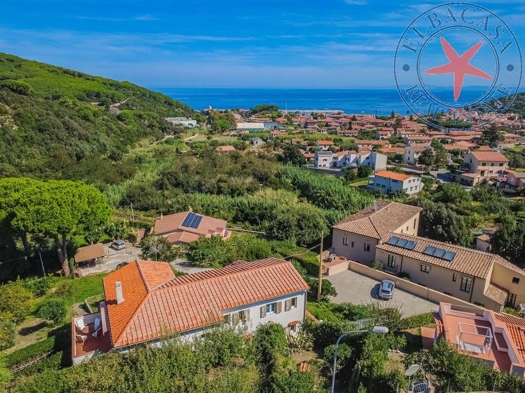 MARCIANA MARINA - ELBA - CASALE DIVISO IN APPARTAMENTI