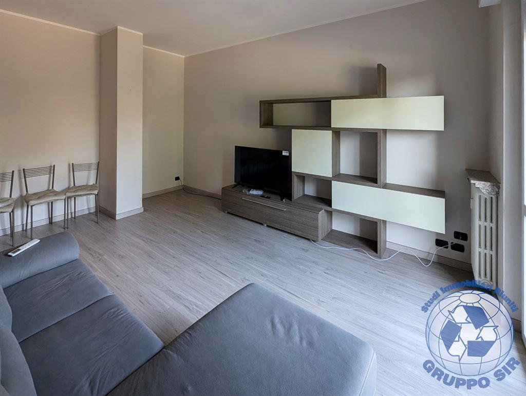 bilocale arredato con cucina abitabile