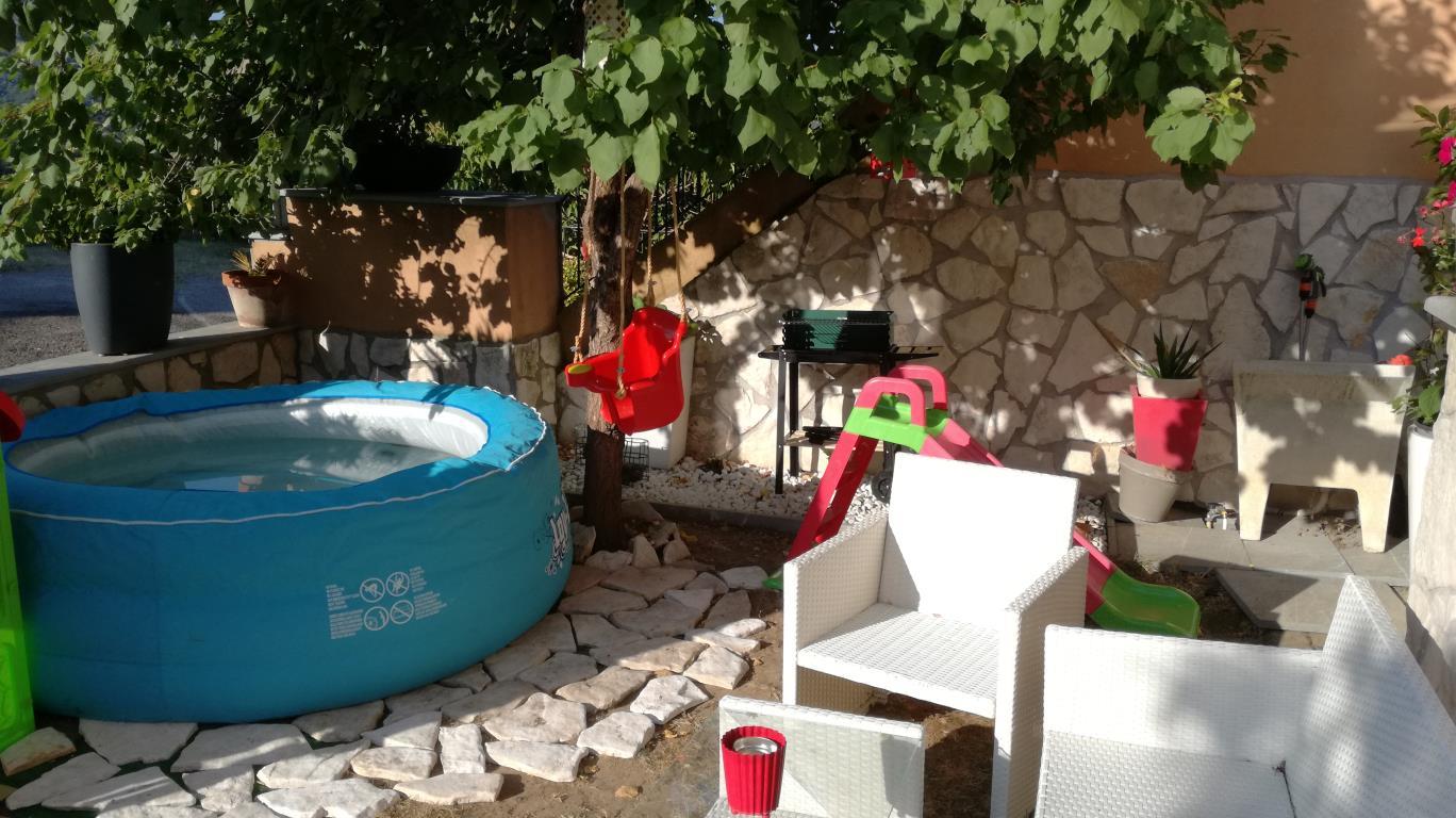 Appartamento luminoso con giardino
