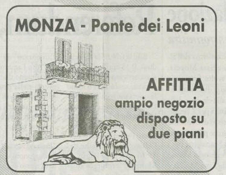 Negozio a Monza