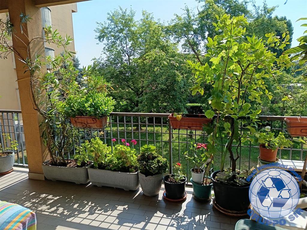 quattro locali con terrazzino vicinanze stazione FS