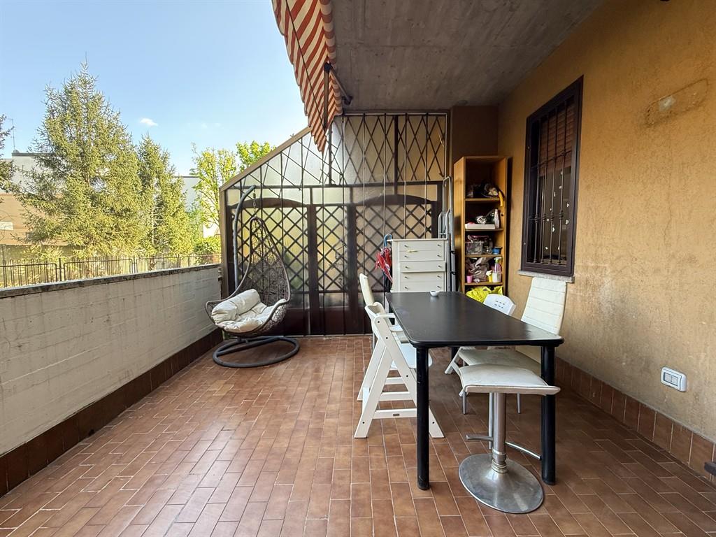 Lissone - Appartamento di 3 ampi locali con giardino in zona residenziale a 15' a piedi dal centro e dal Parco di Monza -