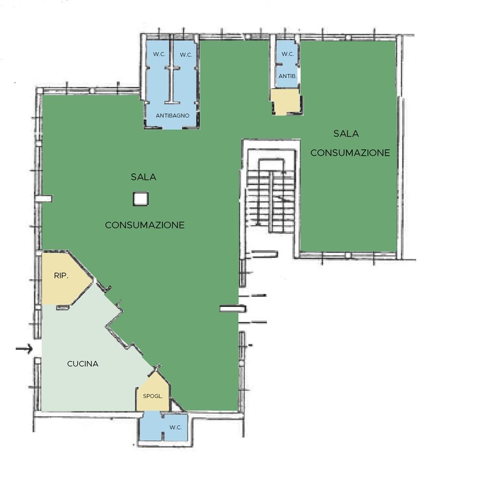 AFFITTASI NEGOZIO AD USO RISTORANTE CON PARCHEGGI - ADIACENTE STATALE 36 - COSTA MASNAGA