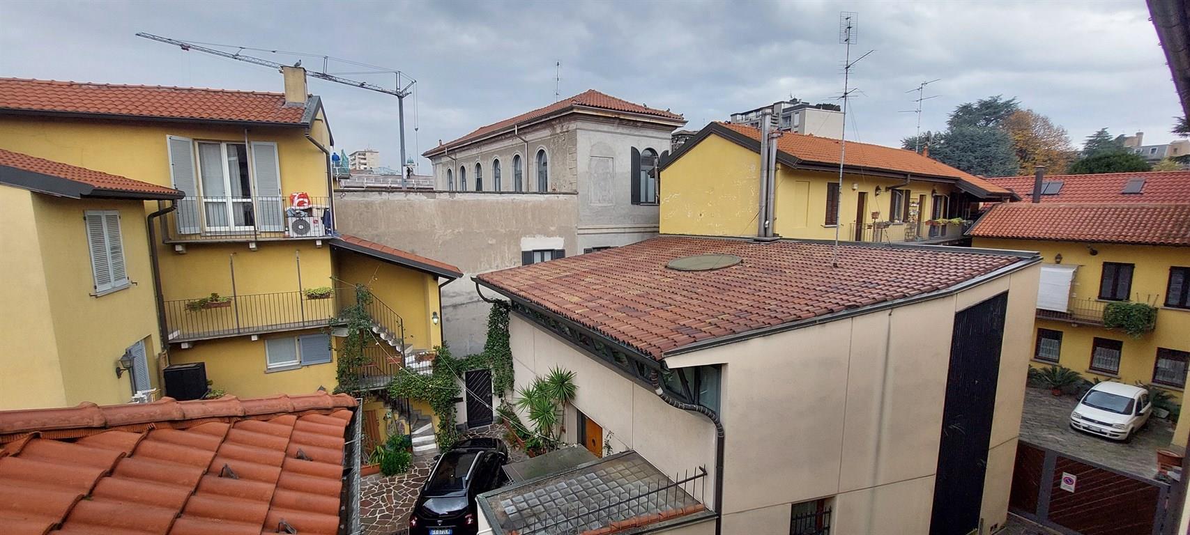 MONZA Centro - grazioso bilocale parzialmente arredato con box