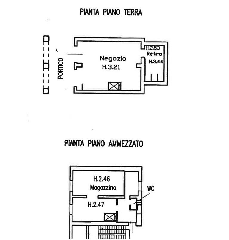AFFITTASI NEGOZIO - VIA INDIPENDENZA (BO)