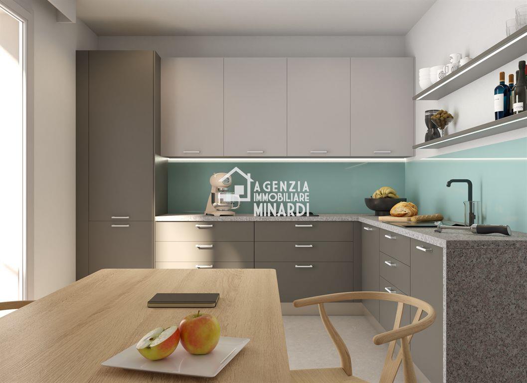 NUOVA COSTRUZIONE – APPARTAMENTO CON GIARDINO PRIVATO IN ZONA VERDE A FAENZA