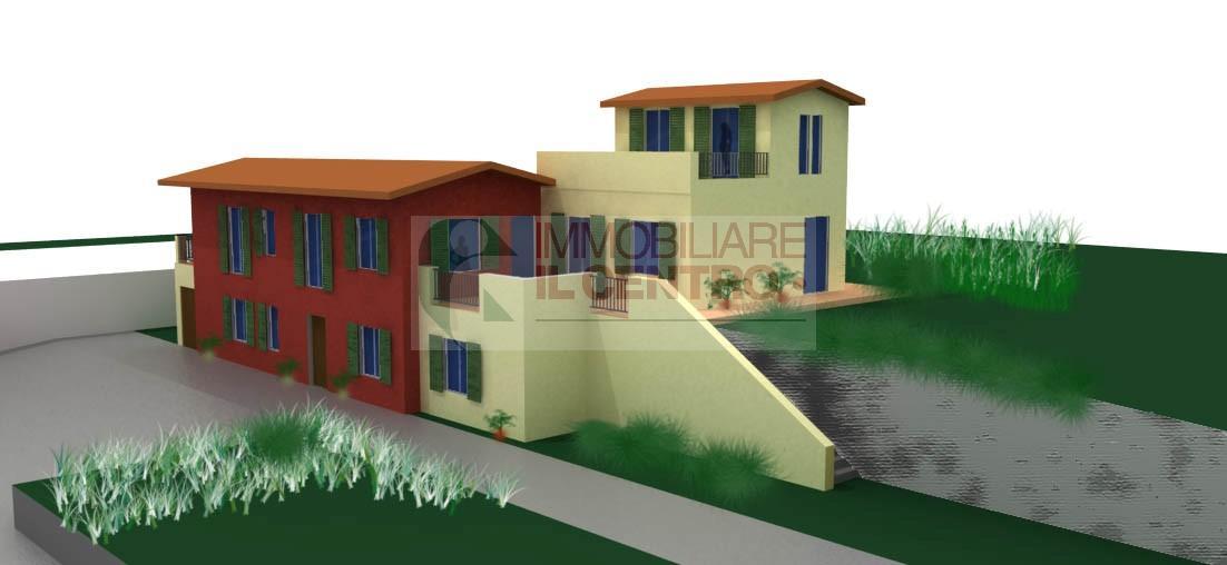 Semindipendente con terreno vista mare nuova costruzione