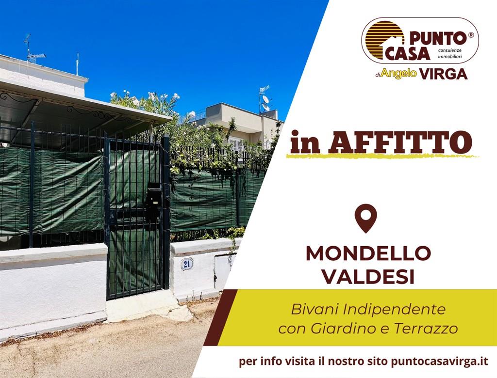 MONDELLO - VALDESI | BIVANI INDIPENDENTE CON GIARDINO