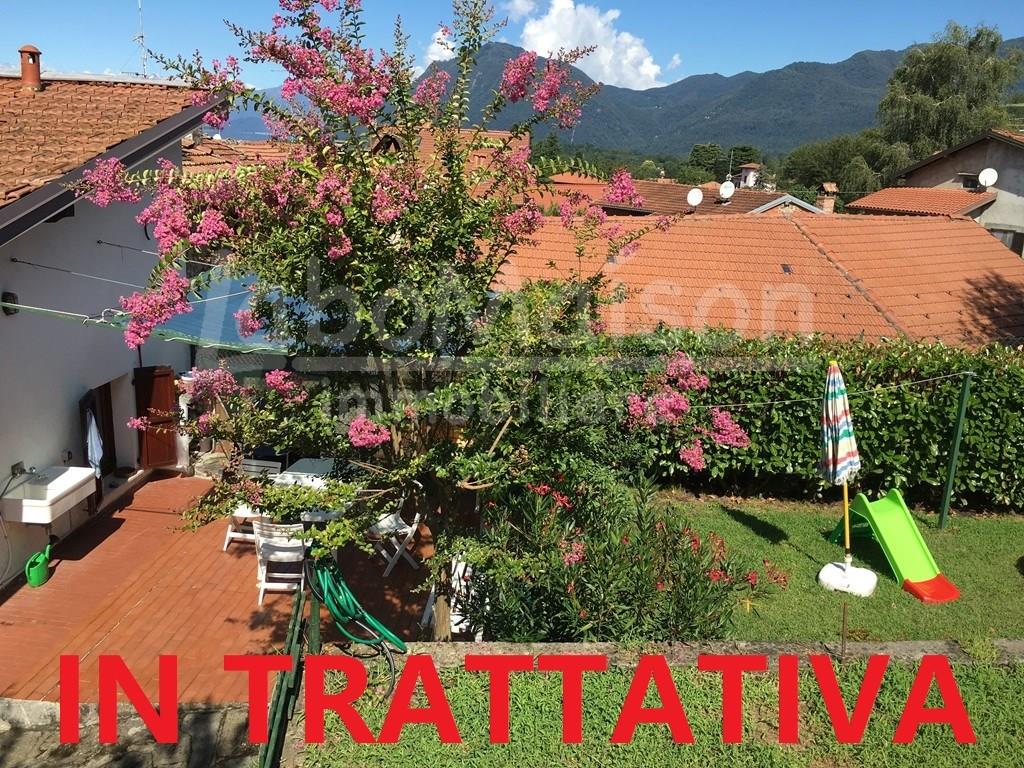 COCQUIO-TREVISAGO porzione semindipendente con giardino