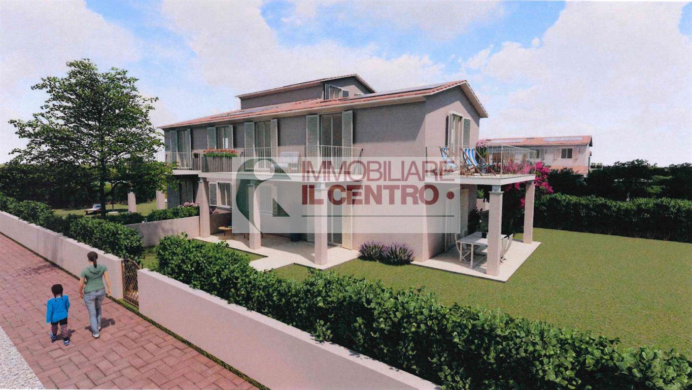 Appartamento di nuova costruzione con giardino