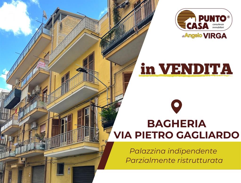 BAGHERIA - VIA PIETRO GAGLIARDO | PALAZZINA INDIPENDENTE TRE PIANI