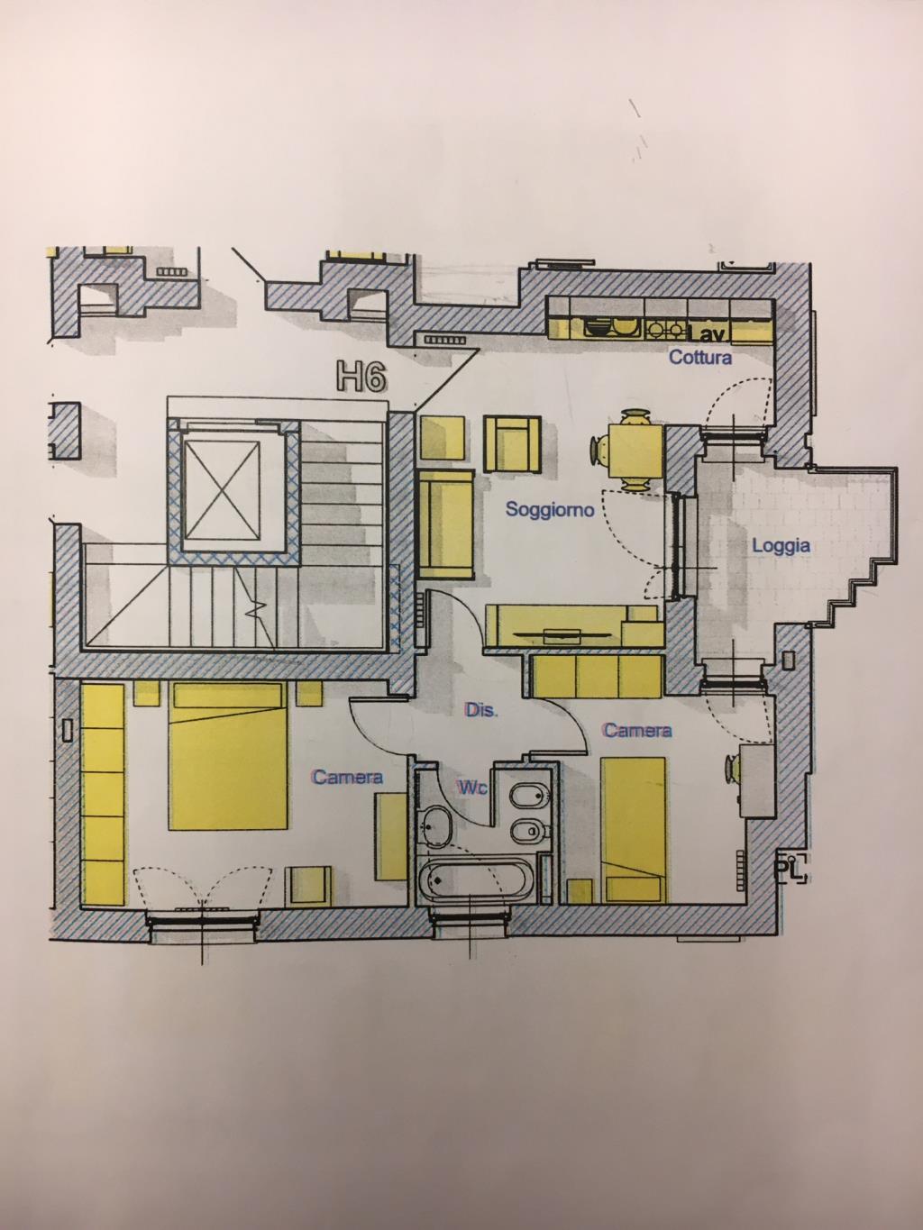 Appartamento mq. 70, 2 camere in Nuova Costruzione