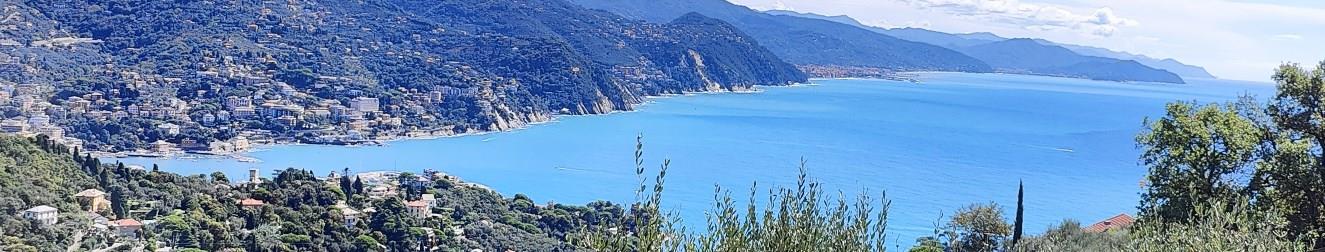 Villa con stupenda vista mare