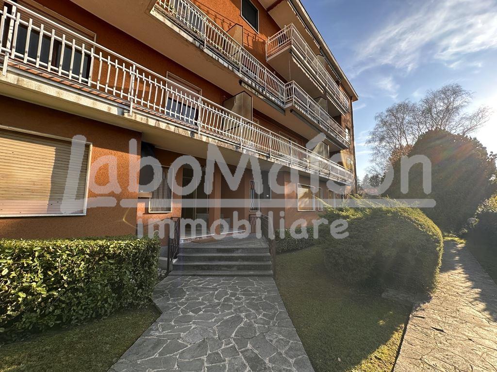 GAVIRATE trilocale con box