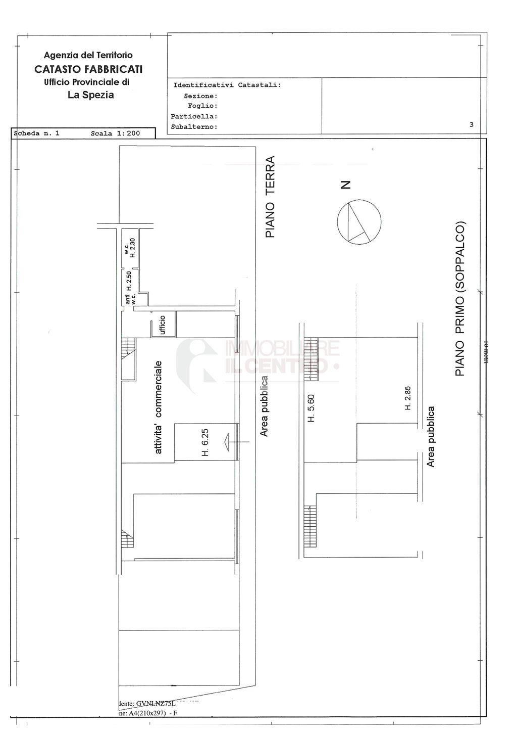 FONDO COMMERCIALE CON BAGNO