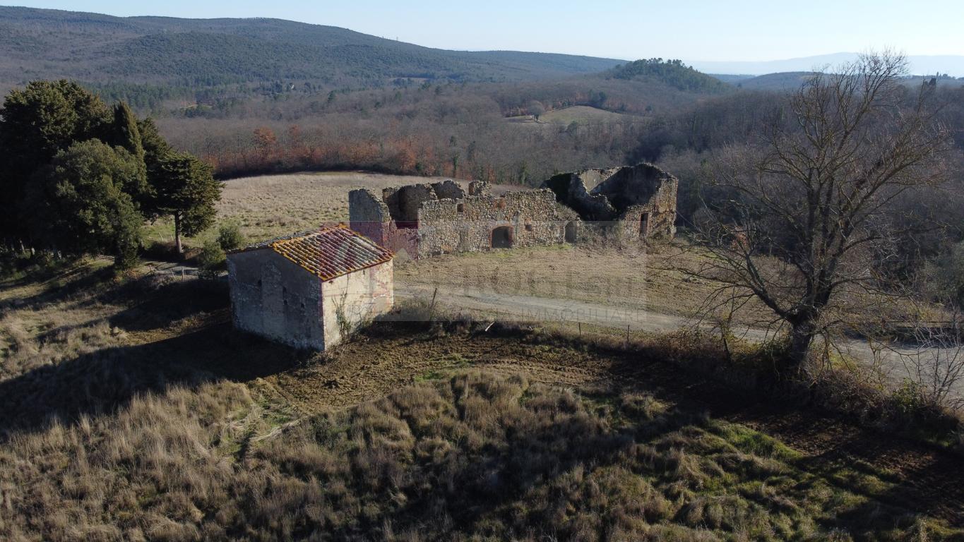 San Gimignano (SI). Azienda di 200 ha con fabbricati da ristrutturare