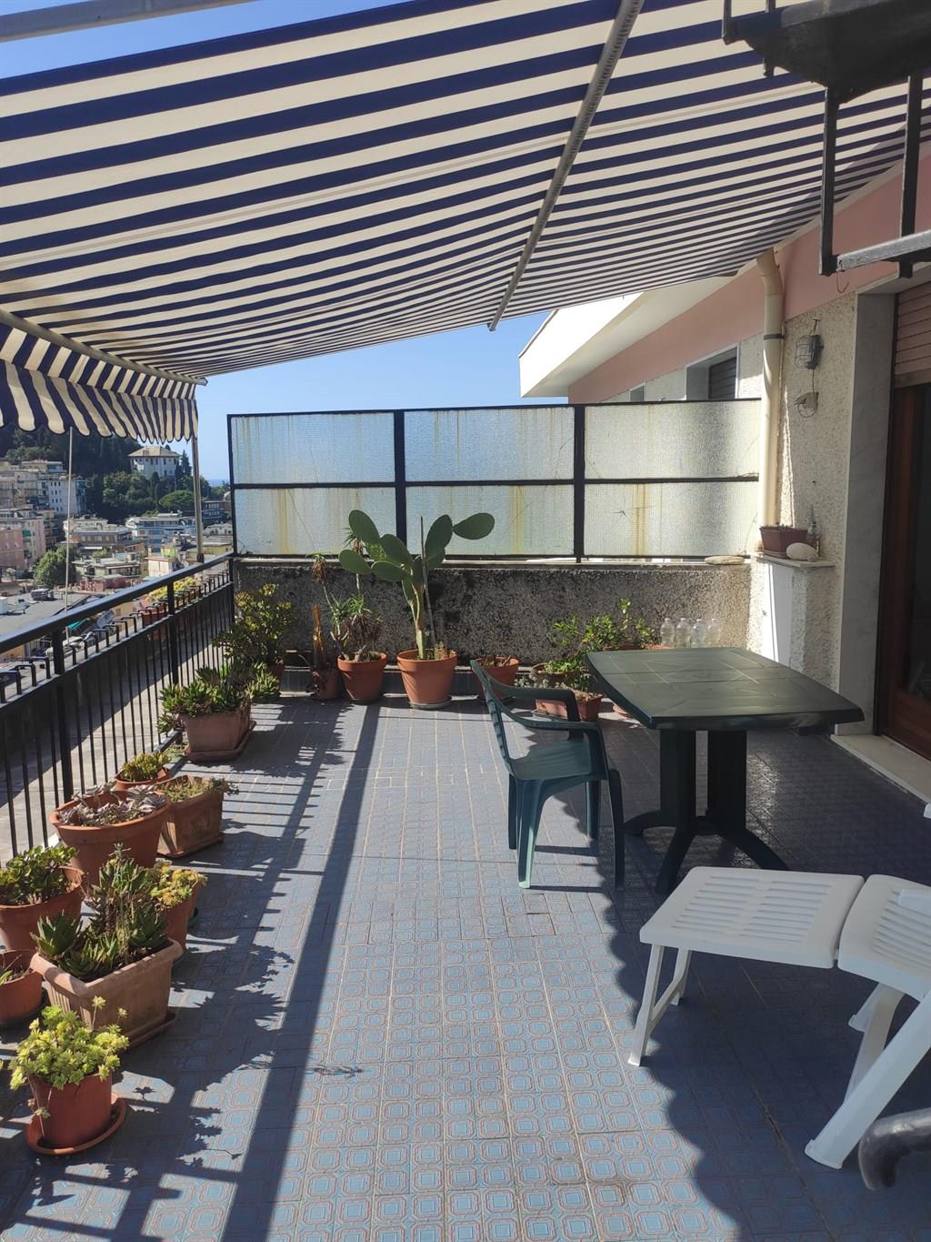 Bilocale attico con vista panoramica