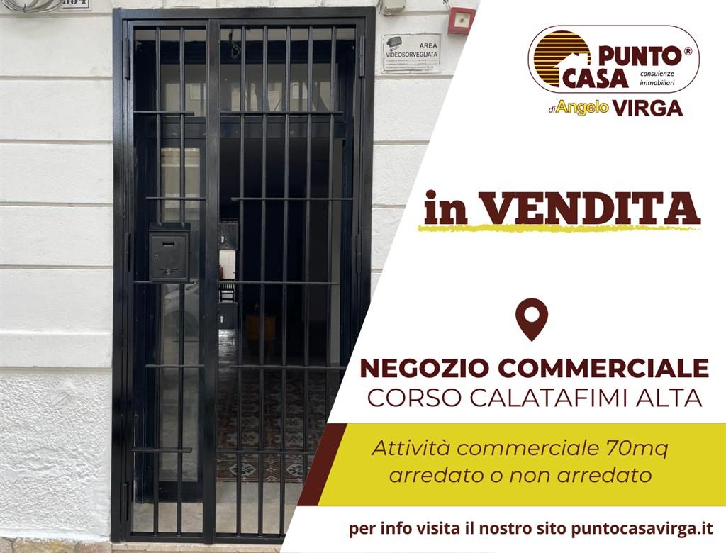 NEGOZIO COMMERCIALE | Corso Calatafimi Alta