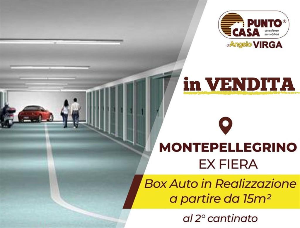 MONTEPELLEGRINO FIERA Box Auto in realizzazione varie quadrature a partire da 15mq