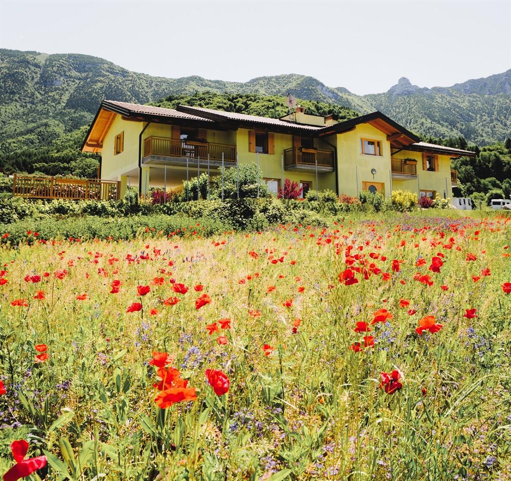 Valle dei Laghi incantevole Agritur in zona a d alta densità turistica