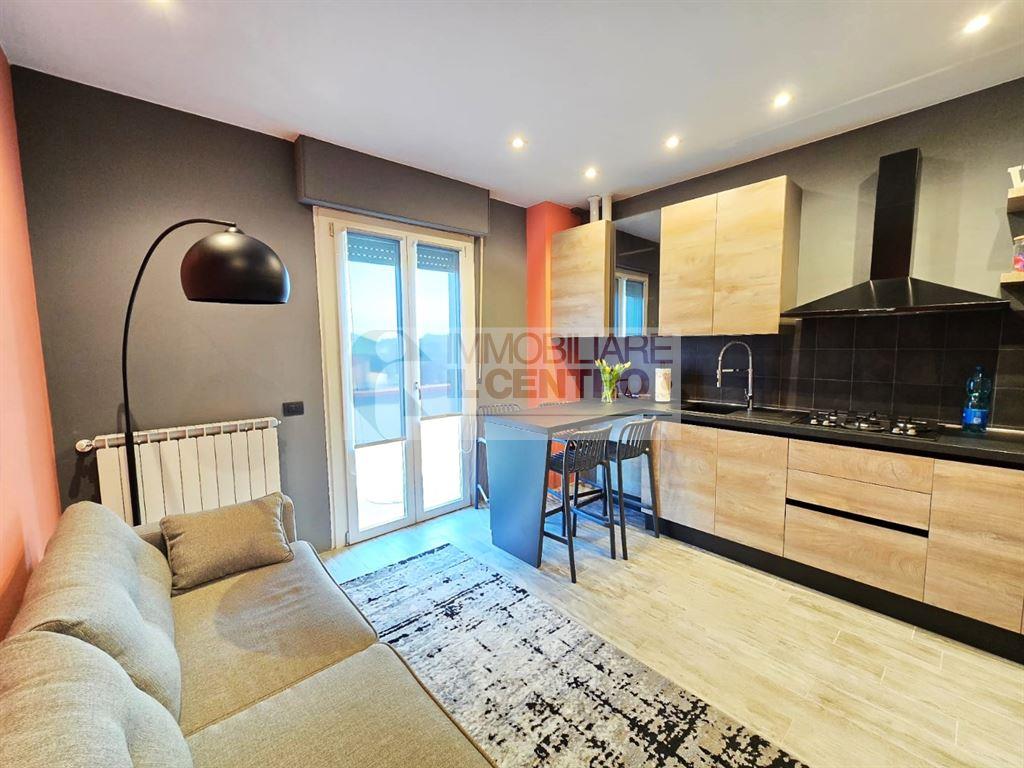 BILOCALE RISTRUTTURATO  E ARRREDATO