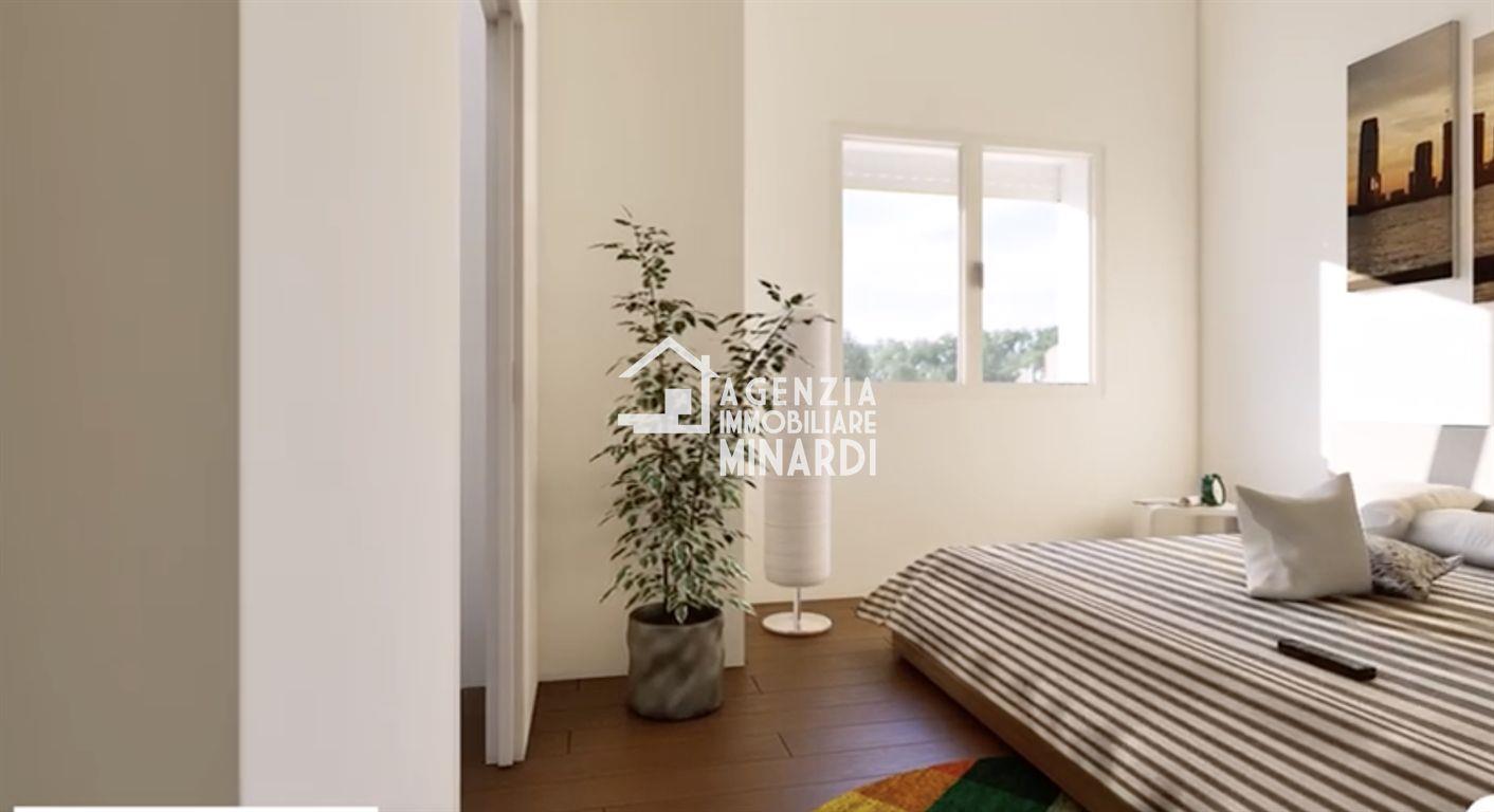 Villetta moderna tutta al piano terra con giardino privato – Barbiano di Cotignola