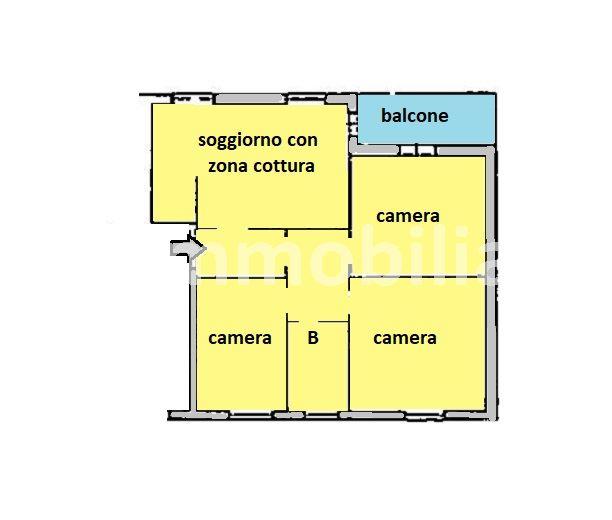 Altare soggiorno cucinino 3 camere bagno da ristrutturare. Orto e taverna