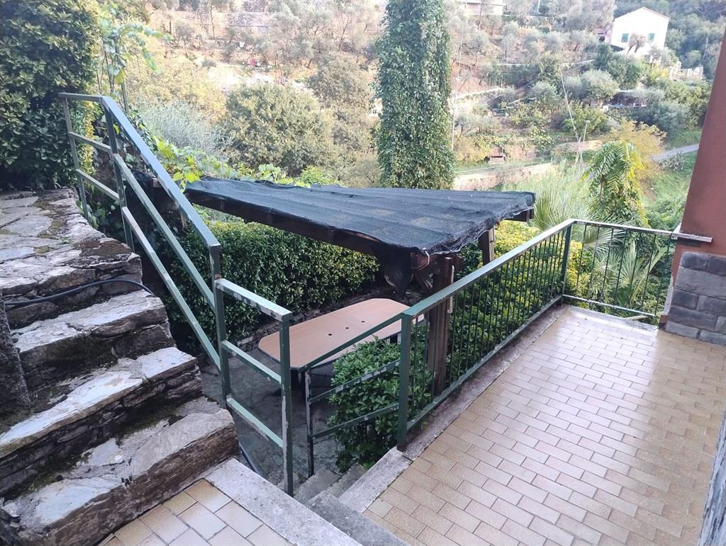 Appartamento con box e giardino (terrazzato)