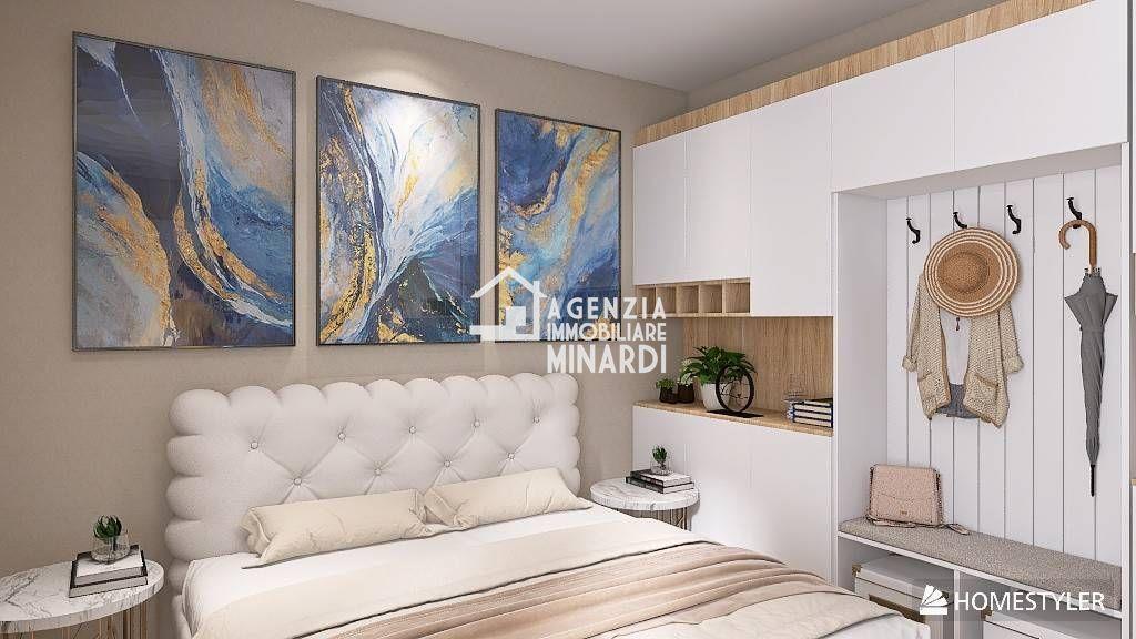 FAENZA – Nuovo Attico, 2 matrimoniali e terrazzo loggiato - Zona Monte