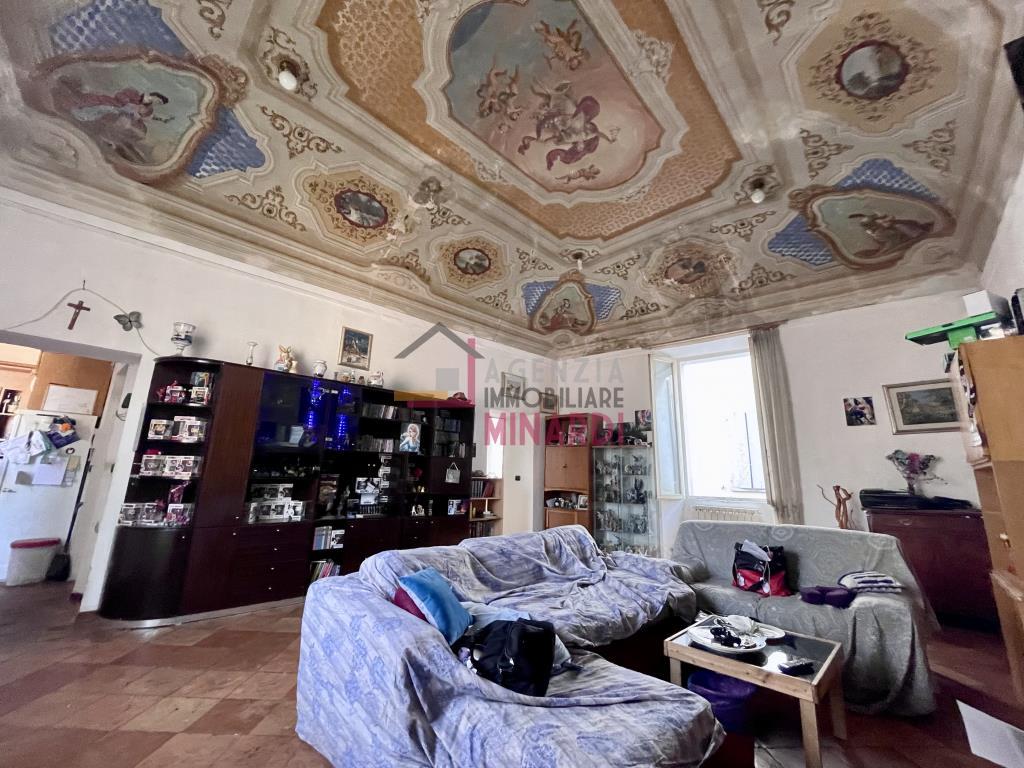 FOGNANO DI BRISIGHELLA – APPARTAMENTO IN PALAZZO ANTICO CON SOFFITTI AFFRESCATI