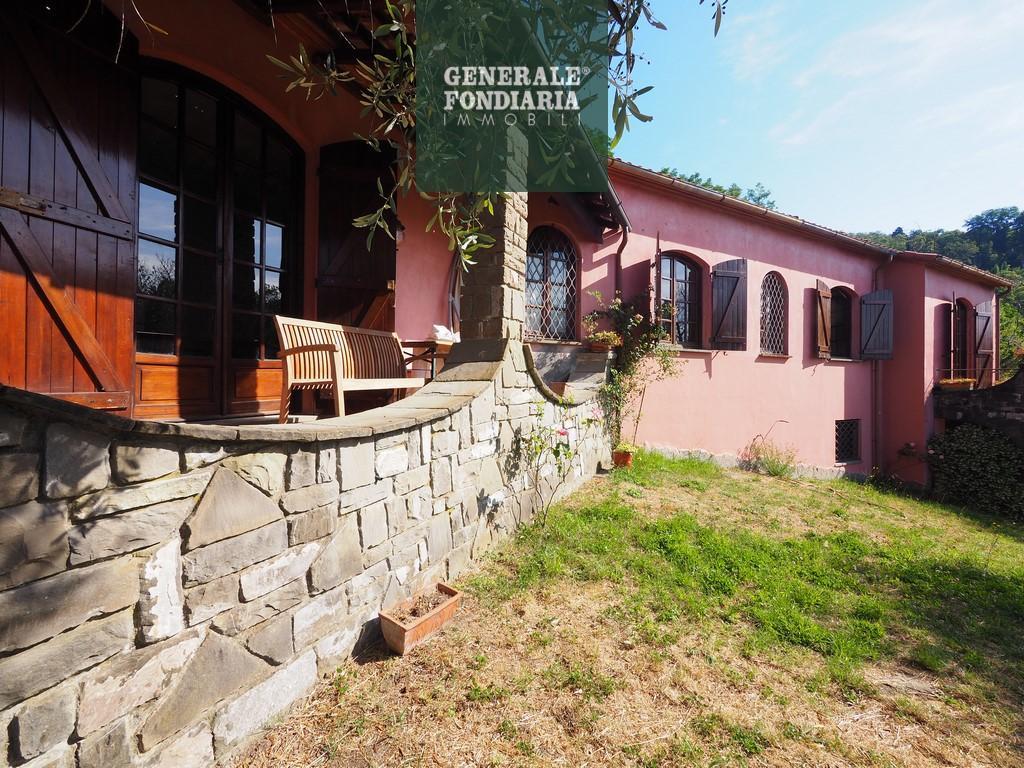 Casa indipendente su un unico livello.