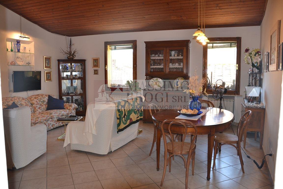 SIENA, CENTRO STORICO. Appartamento di 4 vani, panoramico