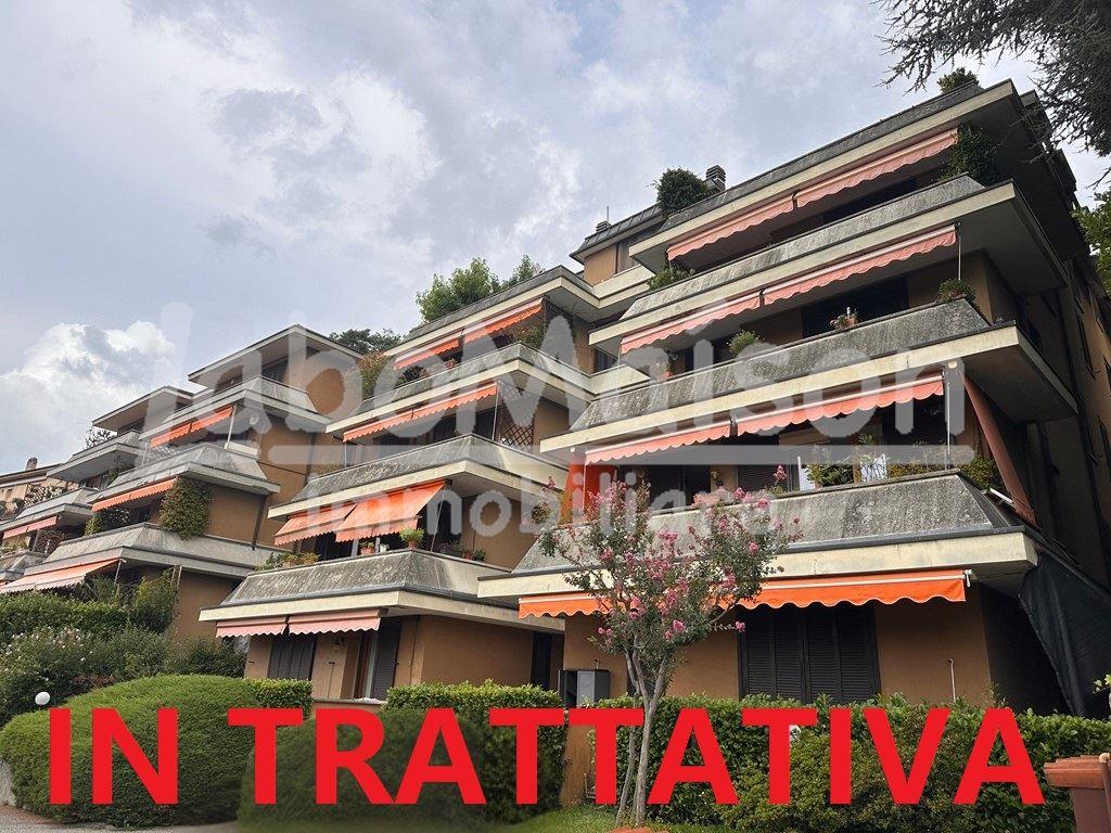 LUVINATE bilocale con terrazzo