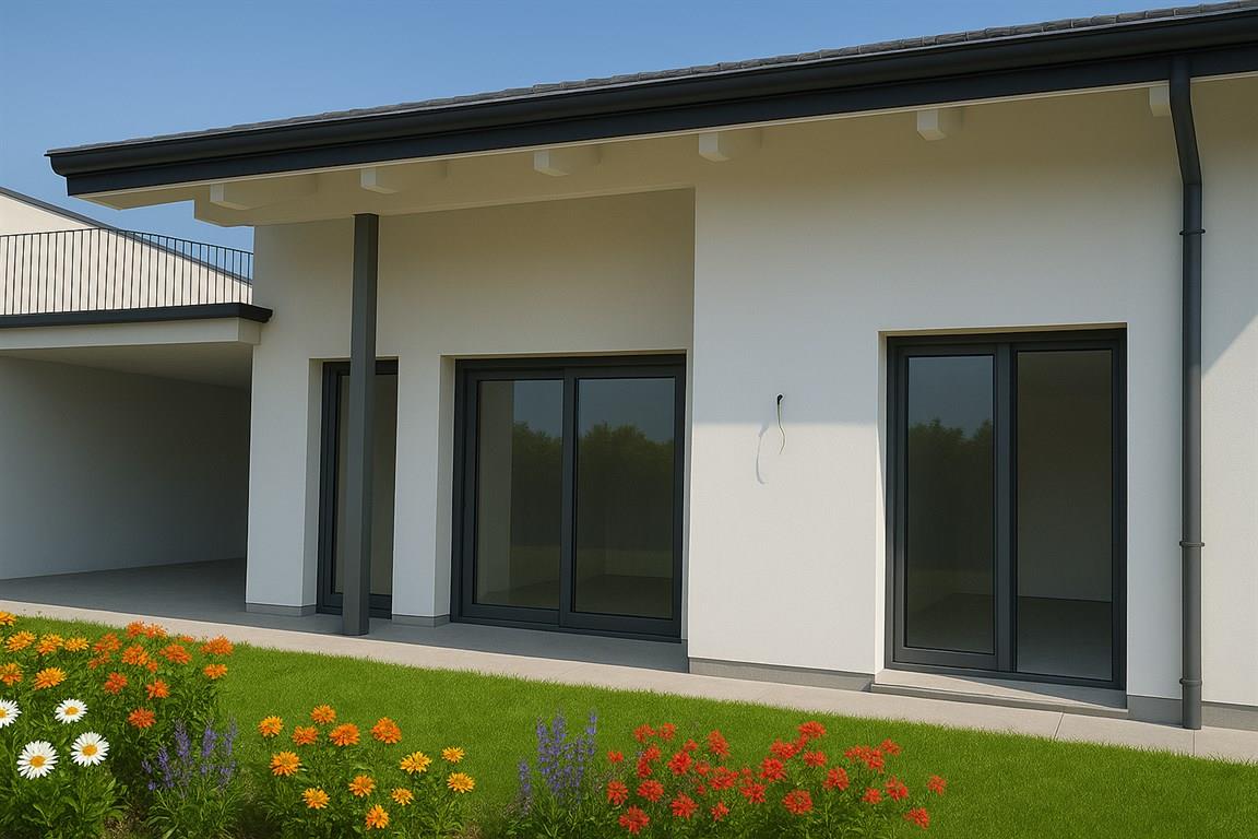 VESIGNANO - PORZIONE DI VILLA BIFAMILIARE INDIPENDENTE