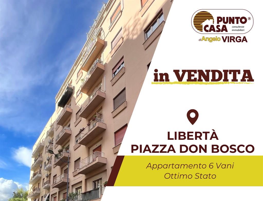 PIAZZA DON BOSCO - LIBERTA | AMPIO APPARTAMENTO OTTIMO STATO