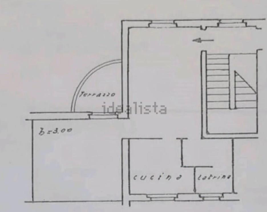 Trilocale in vendita in Via della Libertà