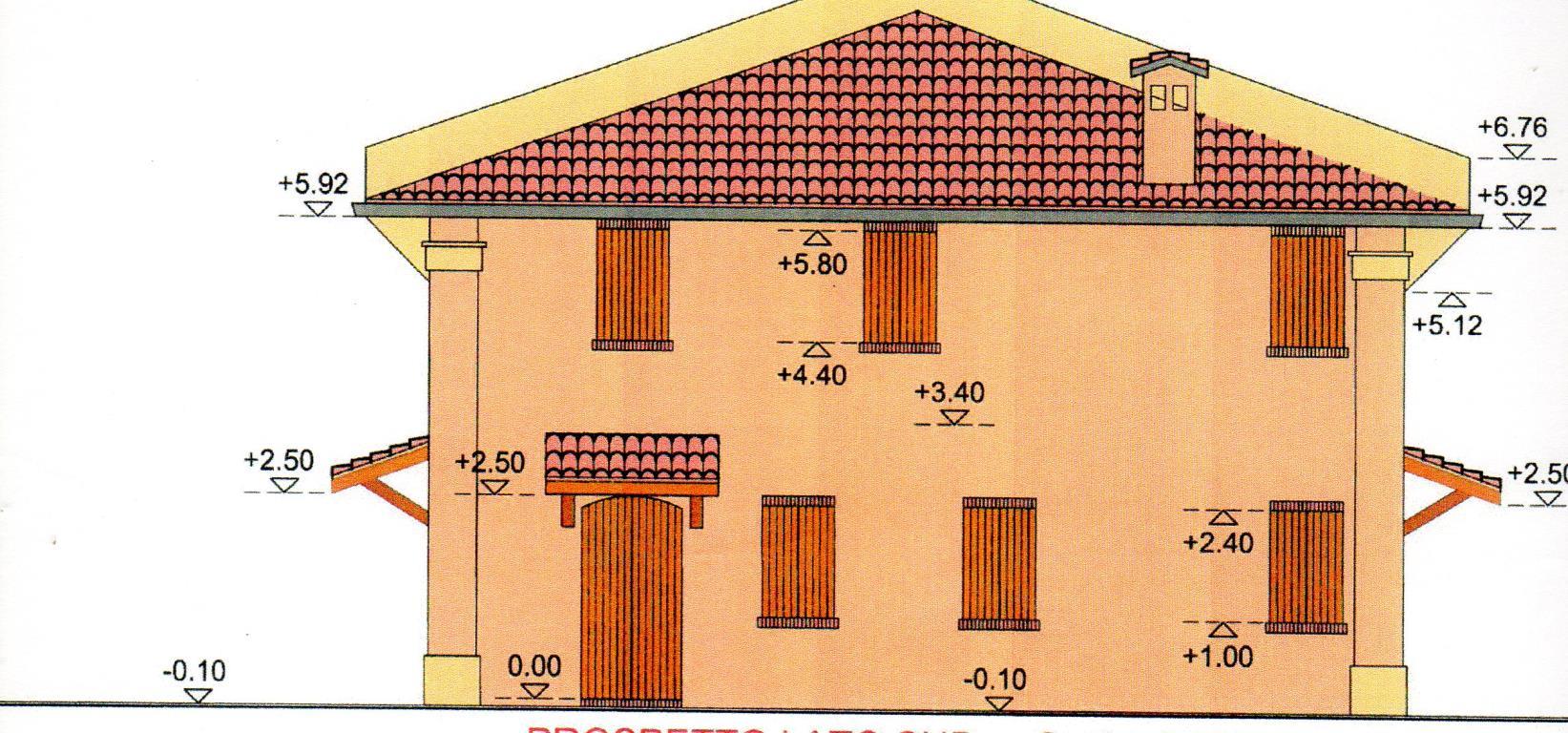 VENDESI CASALE 400 MQ IMMEDIATE VICINANZE SAN LAZZARO DI SAVENA