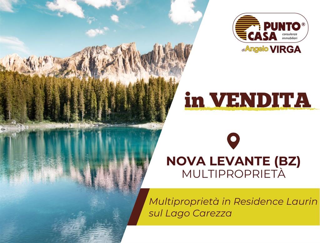 BOLZANO | NOVA LEVANTE - CAREZZA AL LAGO - Multiproprietà Natale in montagna
